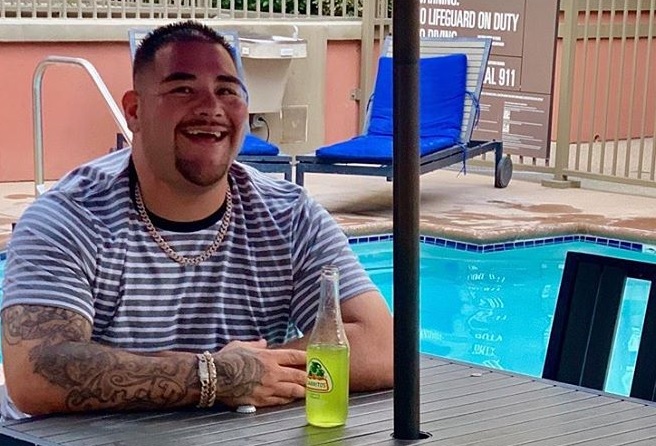 Andy Ruiz Jr. (Instagram @andy_destroyer13)