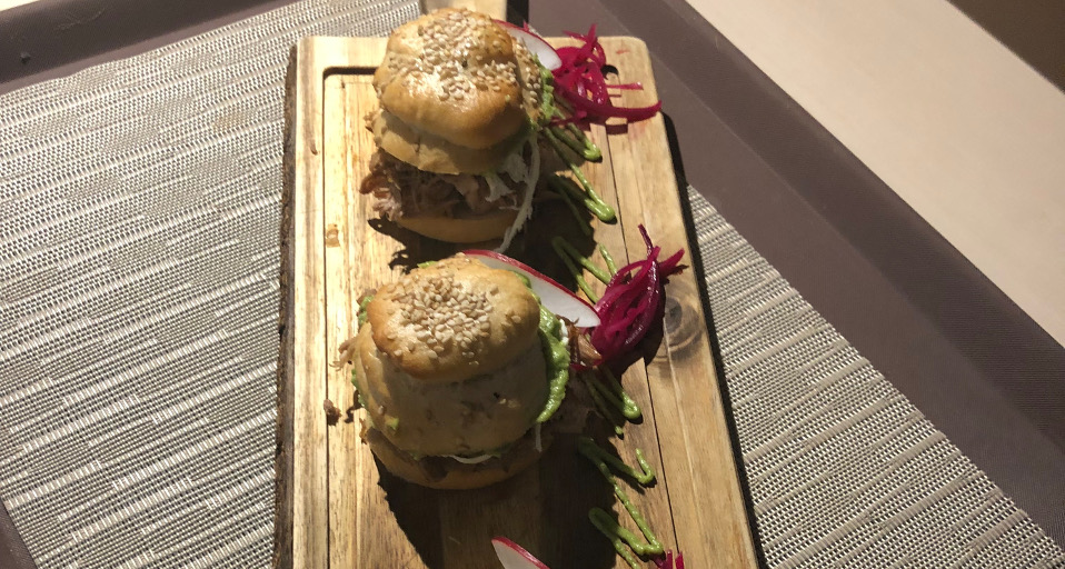 La cemita se come caliente para no perder el sabor del lechón (Rosa Emilia Porras Lara)