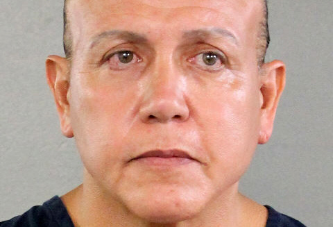 Cesar Sayoc rompió en llanto tras recibir su sentencia. (Reuters)