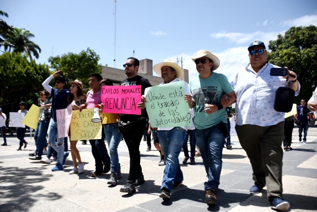 En el comunicado lamentaron el fallecimiento de los tres periodistas y condenaron enérgicamente sus muertes. (Cuartoscuro)