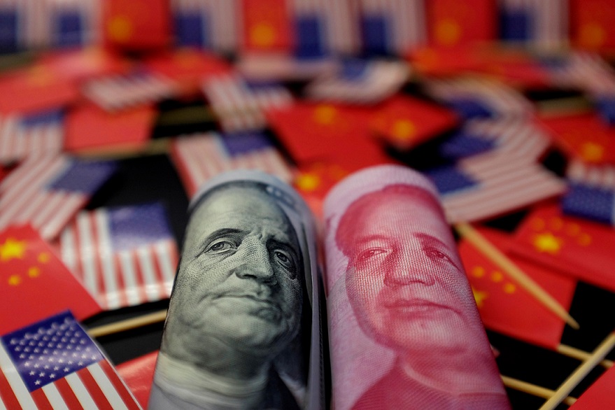 Dólar y Yuan