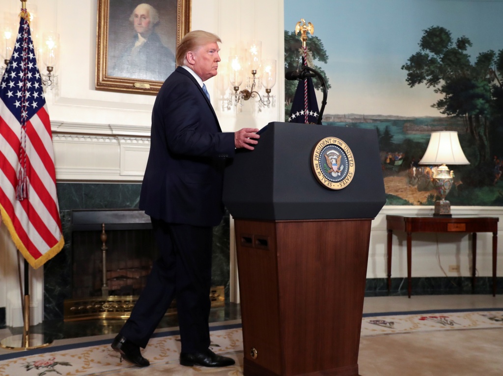 Donald Trump se ha pronunciado contra el tiroteo sucedido el 3 de agosto en El Paso, Texas. (Reuters)