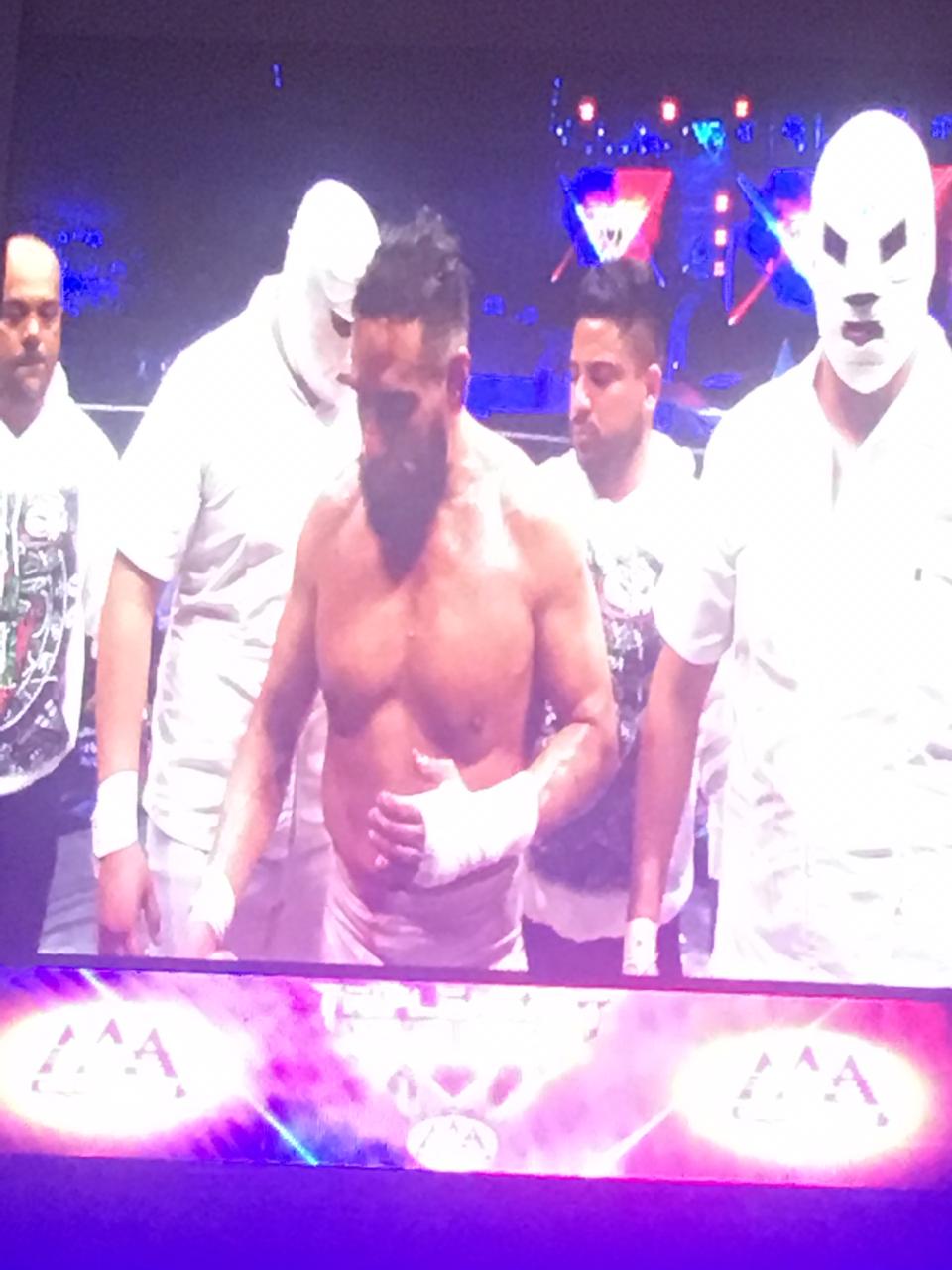 Dr. Wagner Jr. se retirará de la lucha libre hasta el 2020 (Esteban Montejo)
