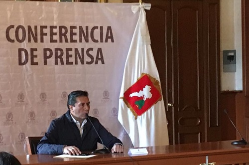El edil dijo que recibieron una policía local con diversas prácticas de corrupción. (Alondra Ávila)