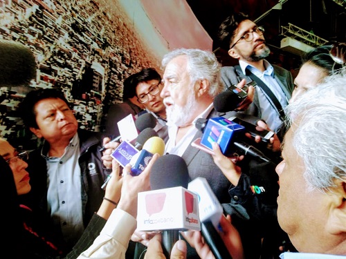 Estuvo en la localidad de Nezahualcóyotl. (Zuleyma García)