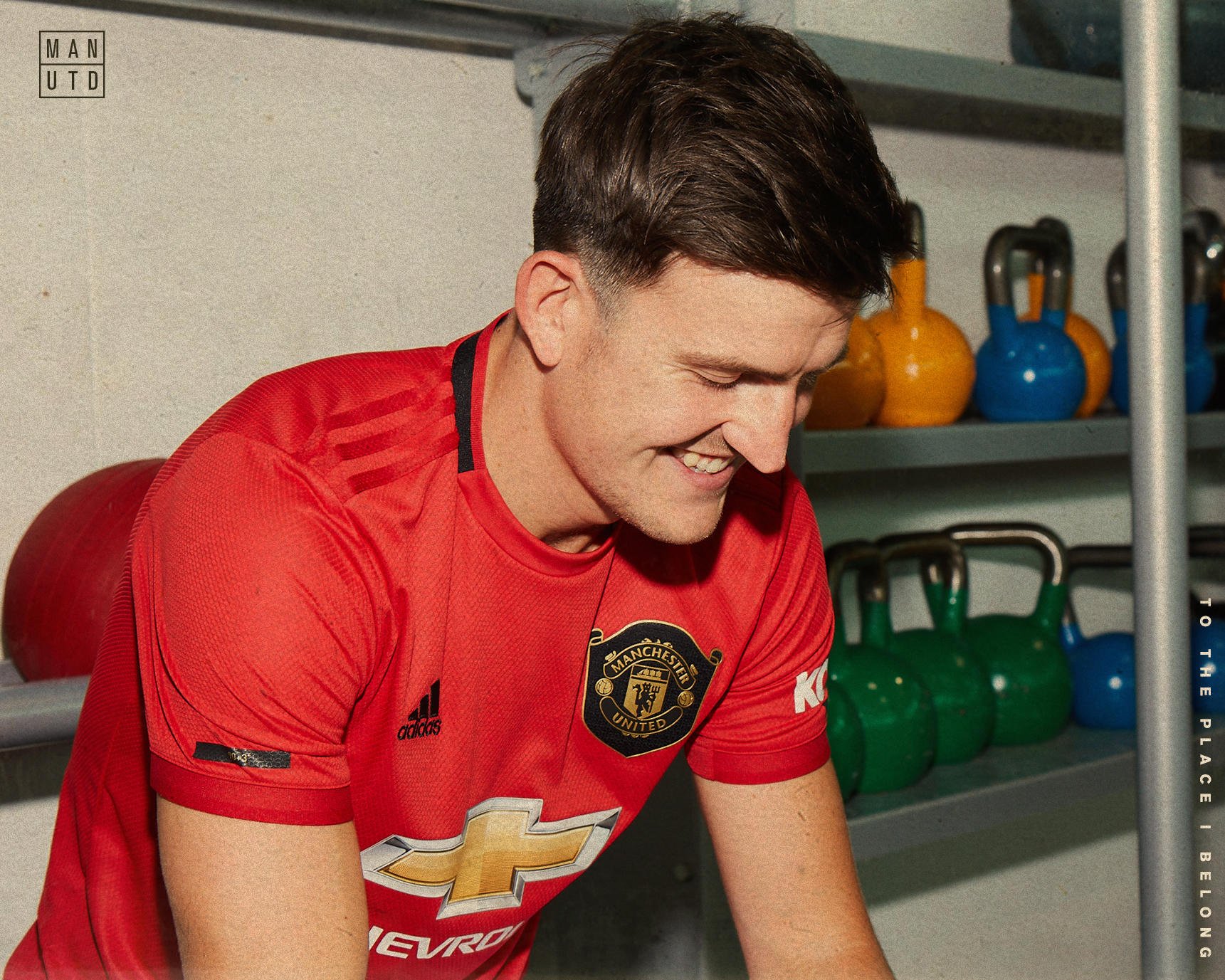Harry Maguire (Twitter: Manchester United)