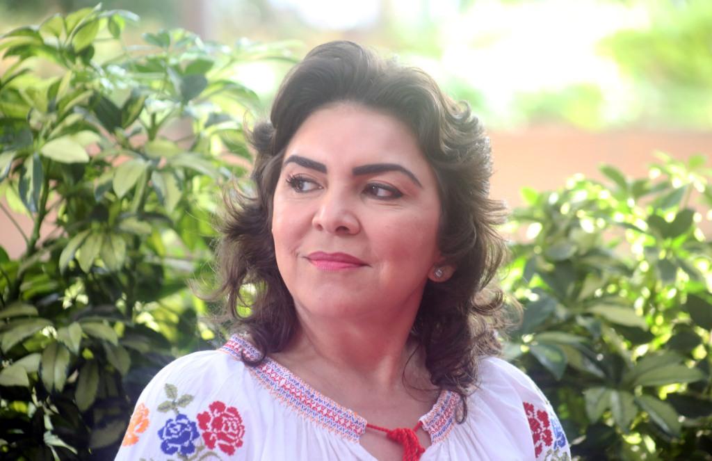 Ivonne Ortega, candidata a dirigir al PRI (Cuartoscuro)