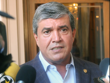 Manuel González, secretario General de Gobierno. Foto: Raúl Palacios