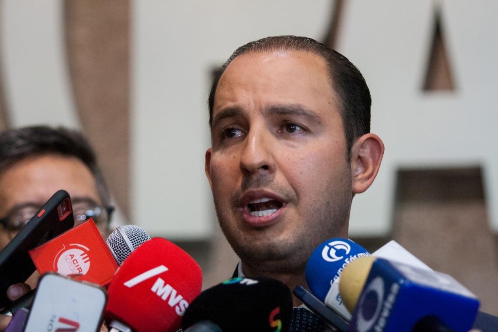 Marko Cortés aseguró que la posición del gobierno de México es muy débil, muy timorata, muy agachada. (Cuartoscuro)