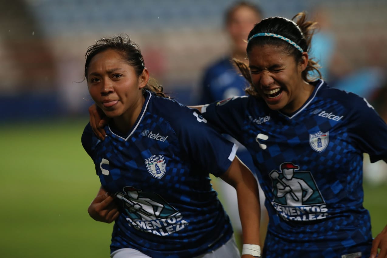 Pachuca se impone a Rayadas en la Jornada 4 de la Liga MX Femenil (Jorge Sánchez)