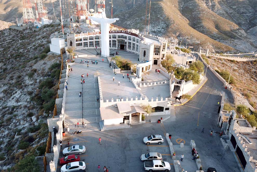 El proyecto prevé ser un estímulo a lo que ya se ofrece en el Santuario del Cristo de las Noas y sin ningún costo adicional. (Archivo)