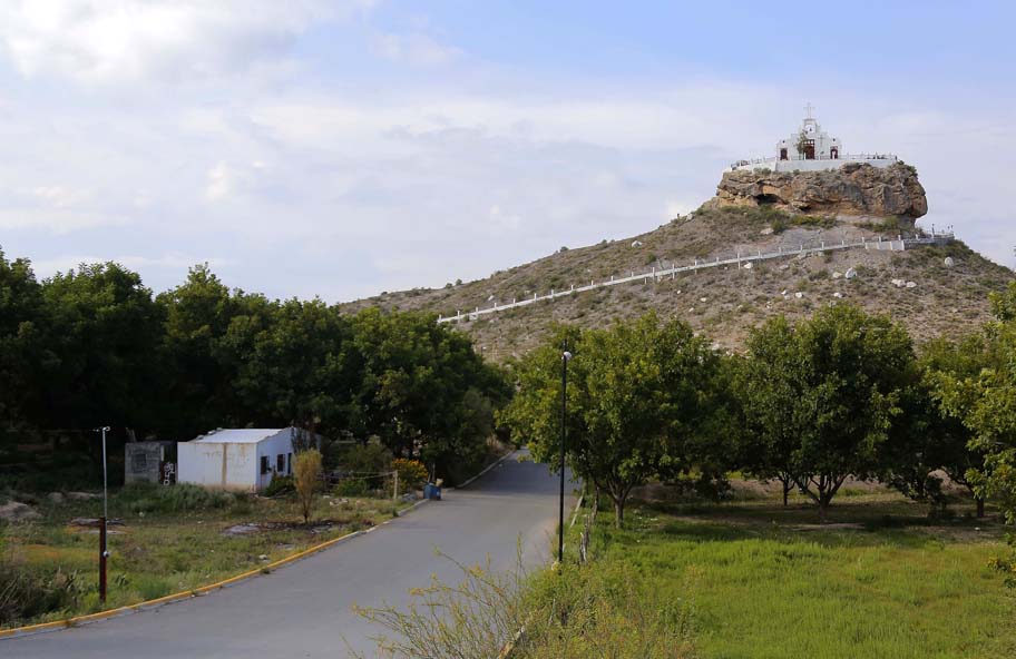 Santo Madero de Parras de la Fuente. (Manuel Guadarrama)