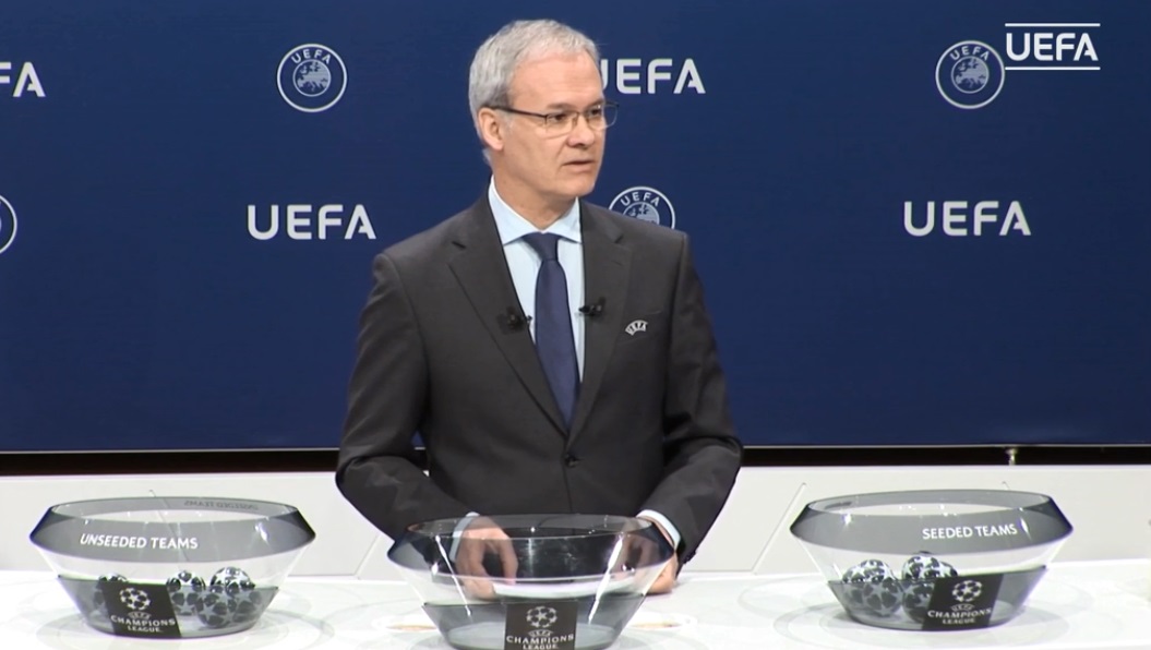 Sorteo de la tercera ronda de Champions League (UEFA)