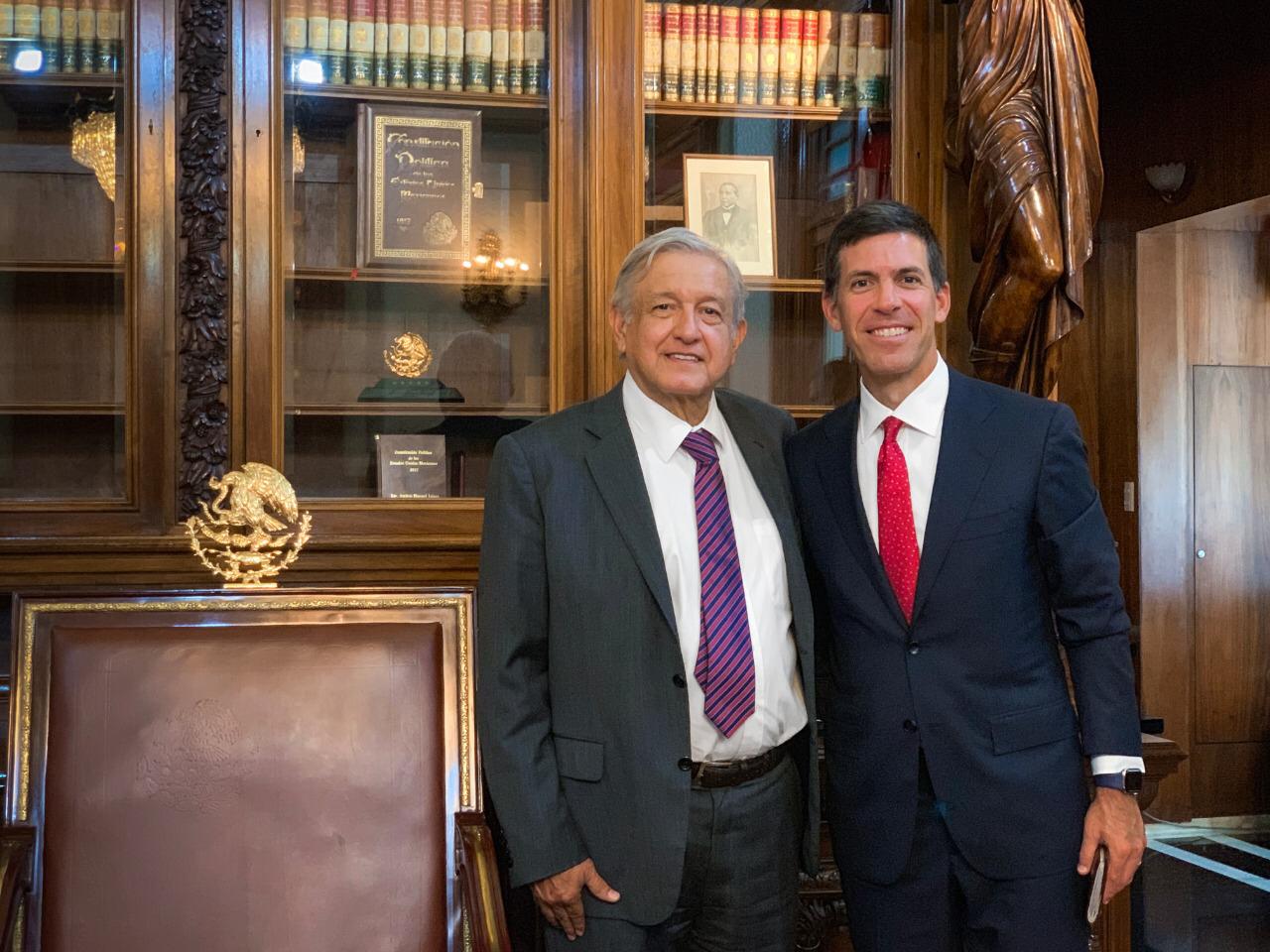 AMLO se reúne con director de Goldman Sachs/Especial.