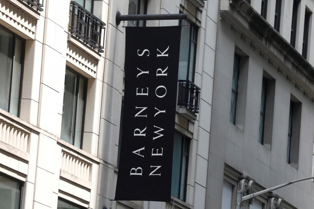 Barneys New York (reuters)