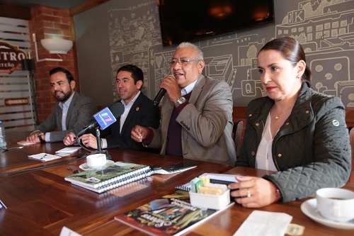 Canirac destacó que se trata de un relevante evento gastronómico. (Tania Contreras)