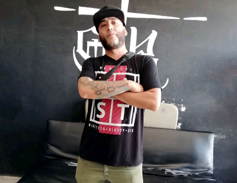 Caporal presenta 'Autodefensas', su quinto material discográfico. (Abner Ruelas)