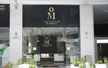 La Casa de Moneda se ubica en  Paseo de la Reforma, colonia Cuauhtémoc./ Gobierno de México