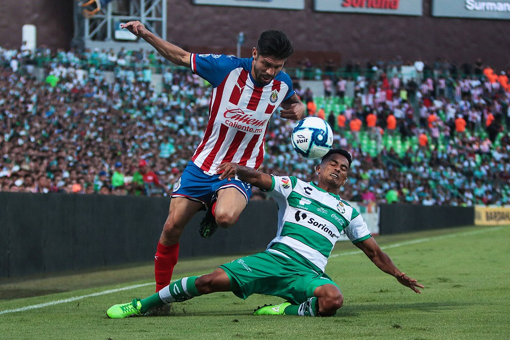 Chivas vs Santos: Copa MX (Imago7)