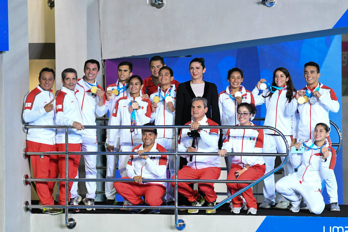 Los clavadistas mexicanos que obtuvieron medalla en Juegos Panamericanos 2019 (Imago7)
