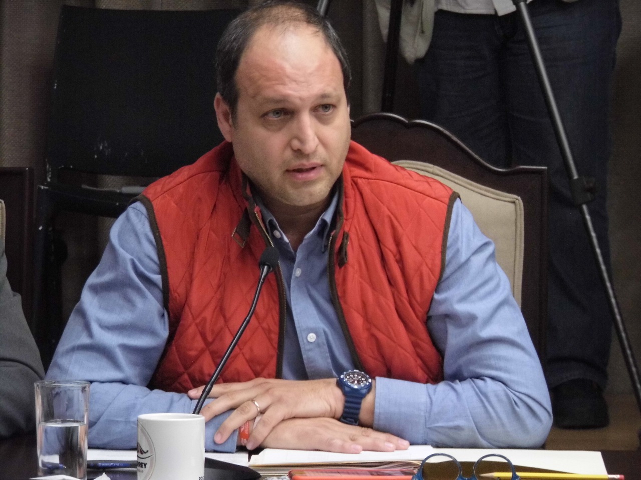 Diputado local de Movimiento Ciudadano, Horacio Jonatán Tijerina Hernández. (Foto: Especial)