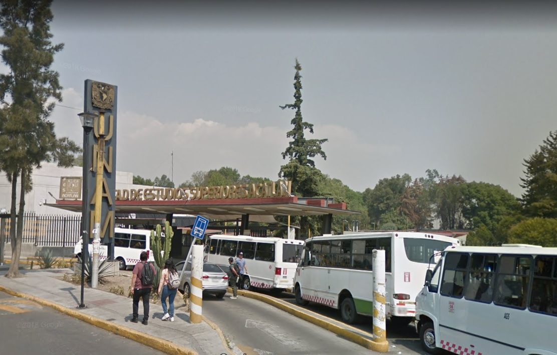 Facultad de Estudios Superiores Acatlán.( Google Maps)