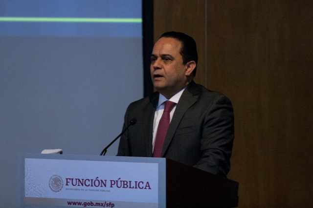 Francisco Javier Acuña, comisionado presidente del INAI/Cuartoscuro.