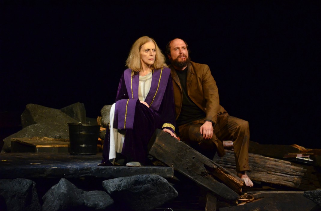 Julieta Egurrola Y Andrés Weiss (Cortesía INBA)
