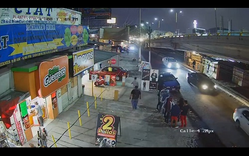Los hechos en el municipio de Chicoloapan. (Especial)