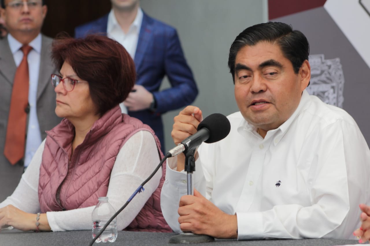 Miguel Barbosa Huerta, gobiernador del estado (Daniela Manzano)