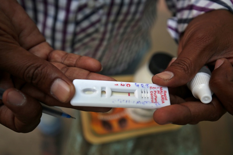 Según la Organización Mundial de la Salud (OMS), en 2017 se registraron unos 219 millones de casos de malaria, que dejaron 435.000 muertos. (Reuters)