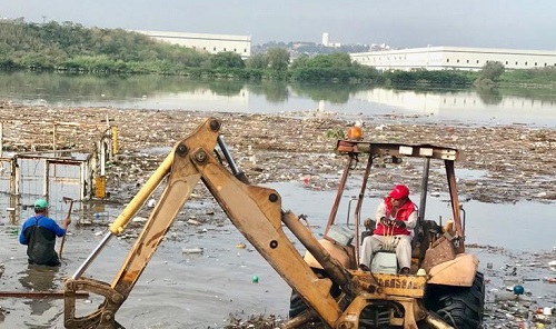 Parte del problema es la acumulación de basura. (Especial)