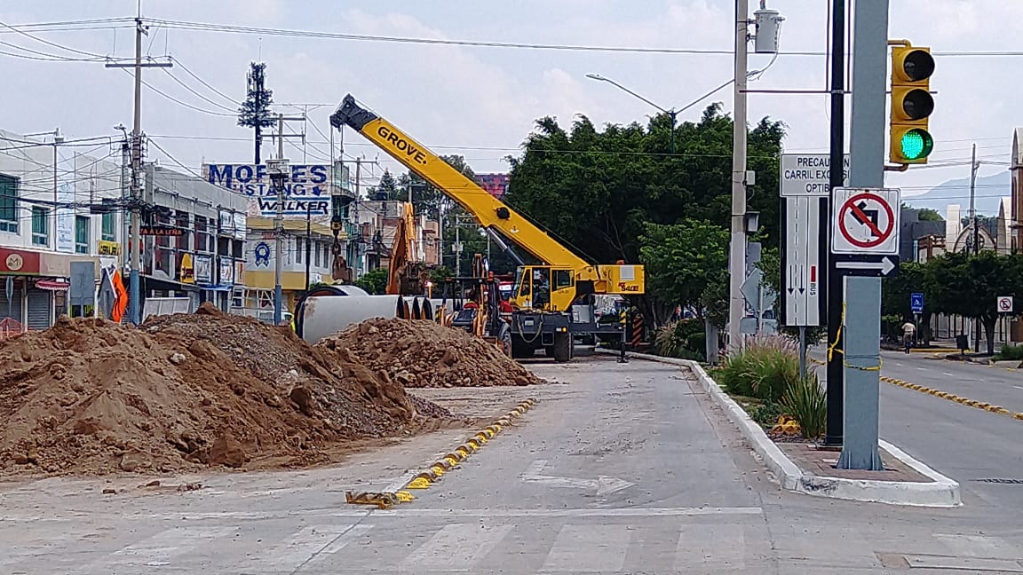 Planean terminar a finales de septiembre
