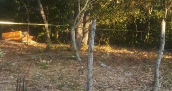 En un predio de Altamira se ubicó el cuerpo de un joven de aproximadamente 28 años sin vida.