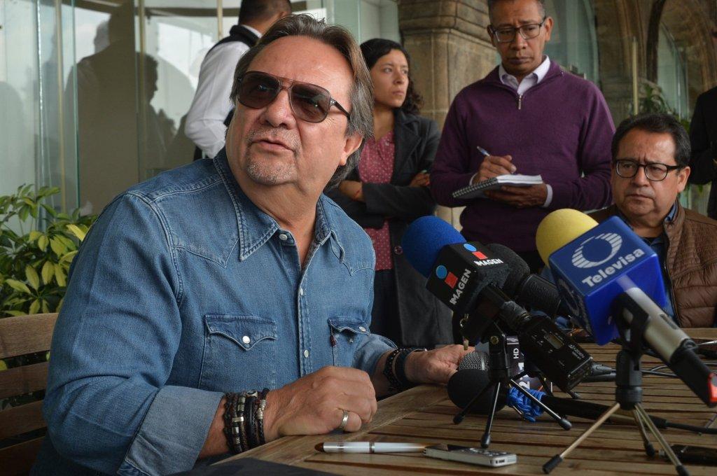 Ricardo Ruiz, presidente de la Jucopo en Congreso de CdMx. | Twitter @Congreso_CdMex