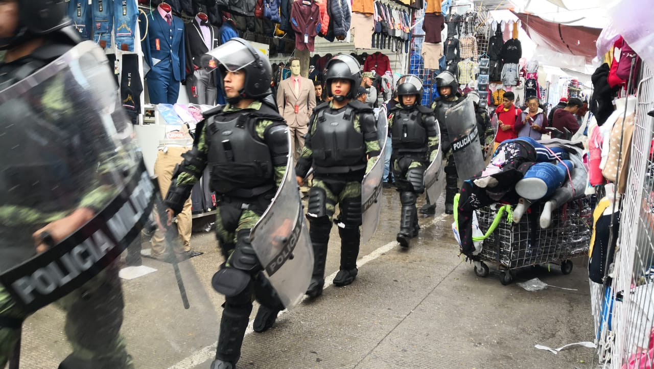 Se mantiene operativo en tianguis de Texmelucan (Especial)