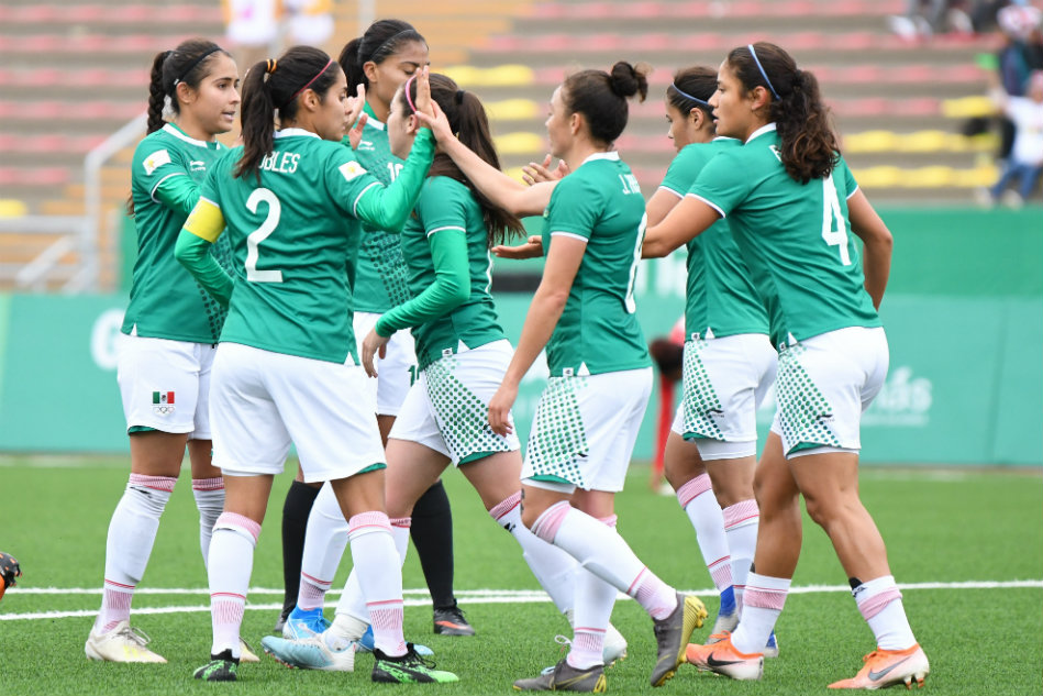Selección mexicana femenil (Imago7)