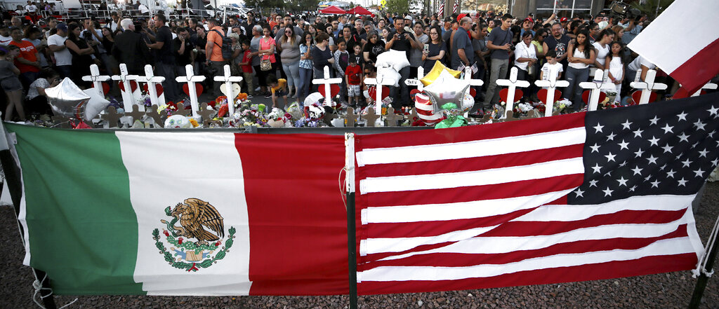 El sospechoso de la matanza de El Paso publicó un manifiesto en internet antes del ataque. AP