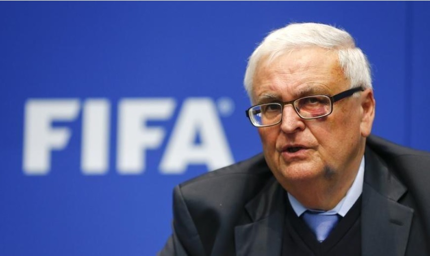 Theo Zwanziger, ex directivo de la federación alemana de futbol (Reuters)