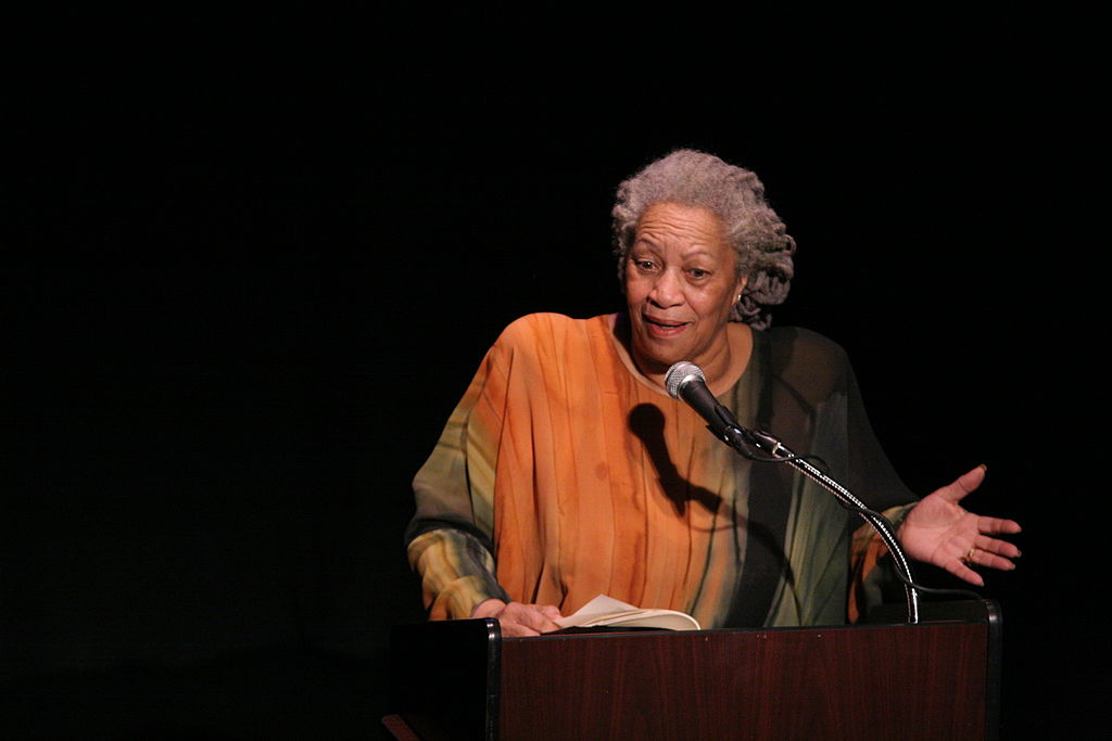 Toni Morrison.