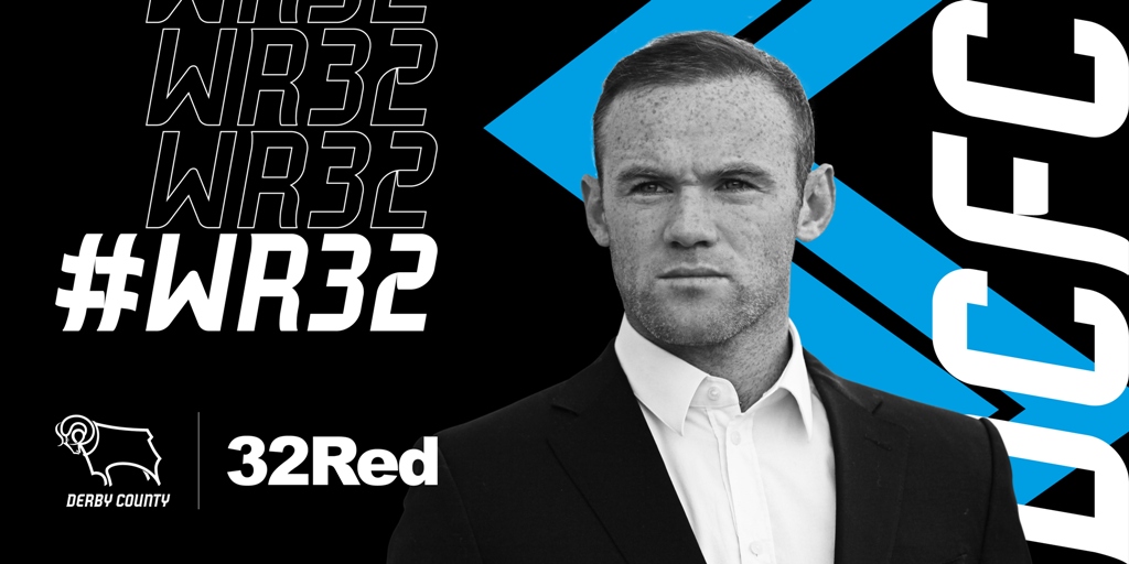 Wayne Rooney será entrenador-jugador del Derby County (www.dcfc.co.uk)
