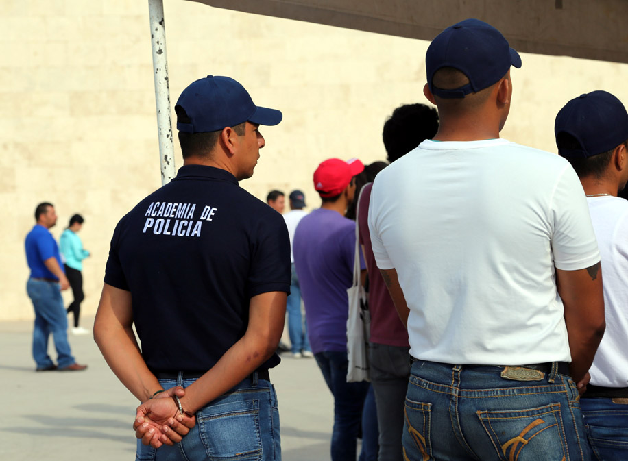Dieron a conocer que muy pocas academias de policía se encuentran certificadas. (Milenio Digital)