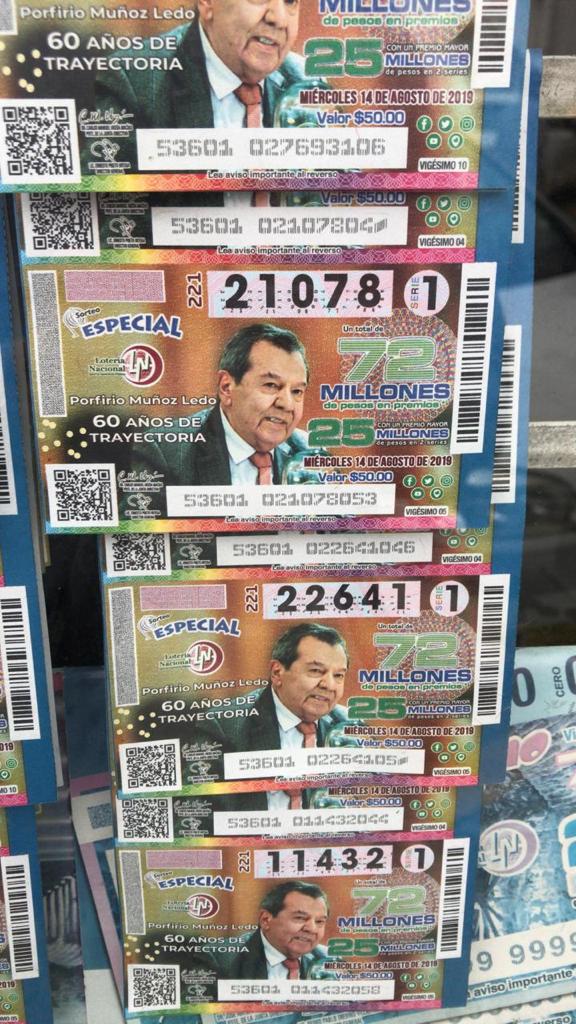 El billete celebrará los 60 años de trayectoria del diputado. (Especial)