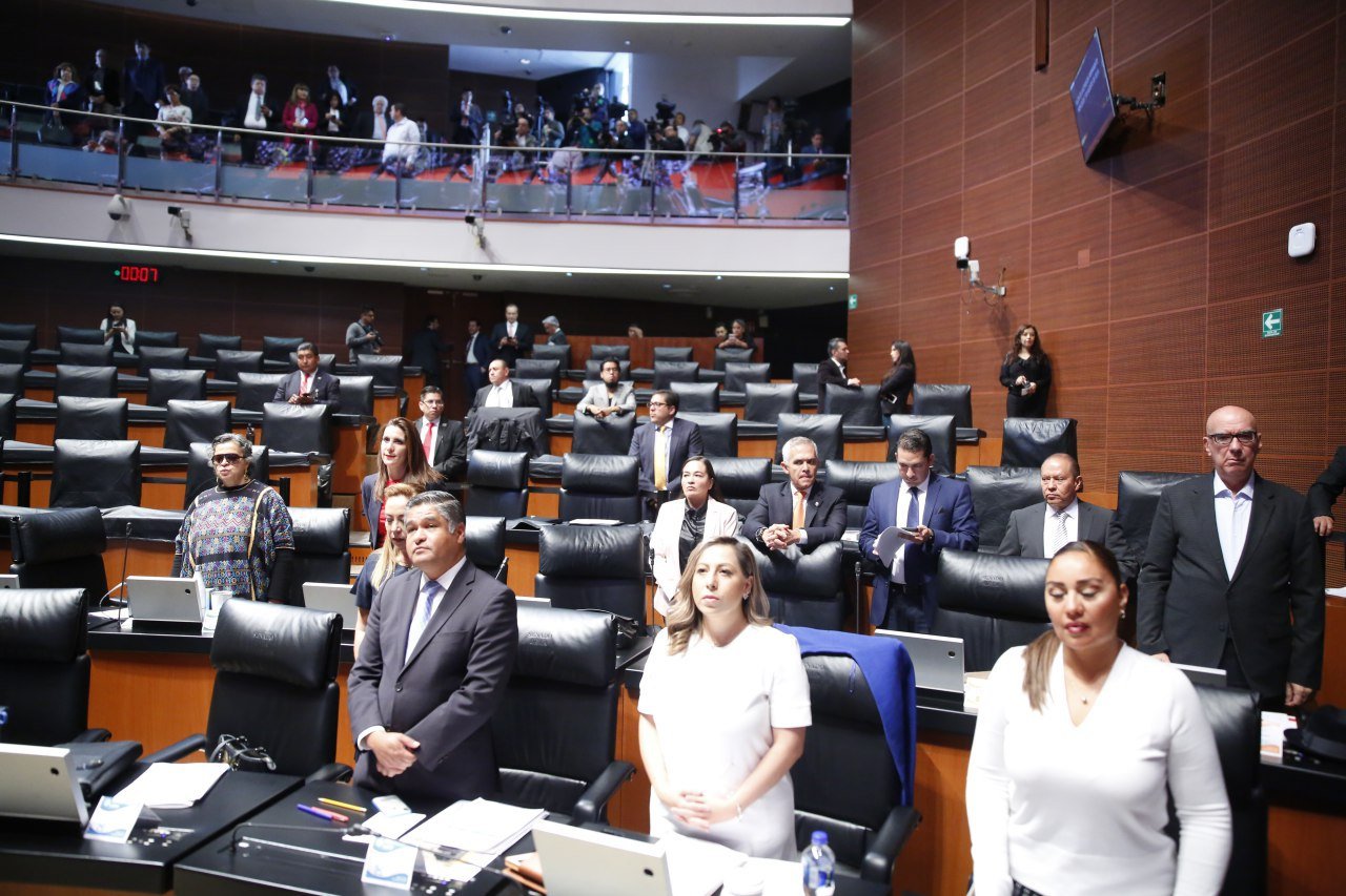 Comisión Permanente prevé debate para abordar el tema de las masacres en Estados Unidos. (Foto: @Nancydelasa)