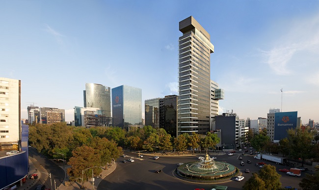 Corporativo Reforma Diana Foto: (Arditti + RDT Arquitectos)