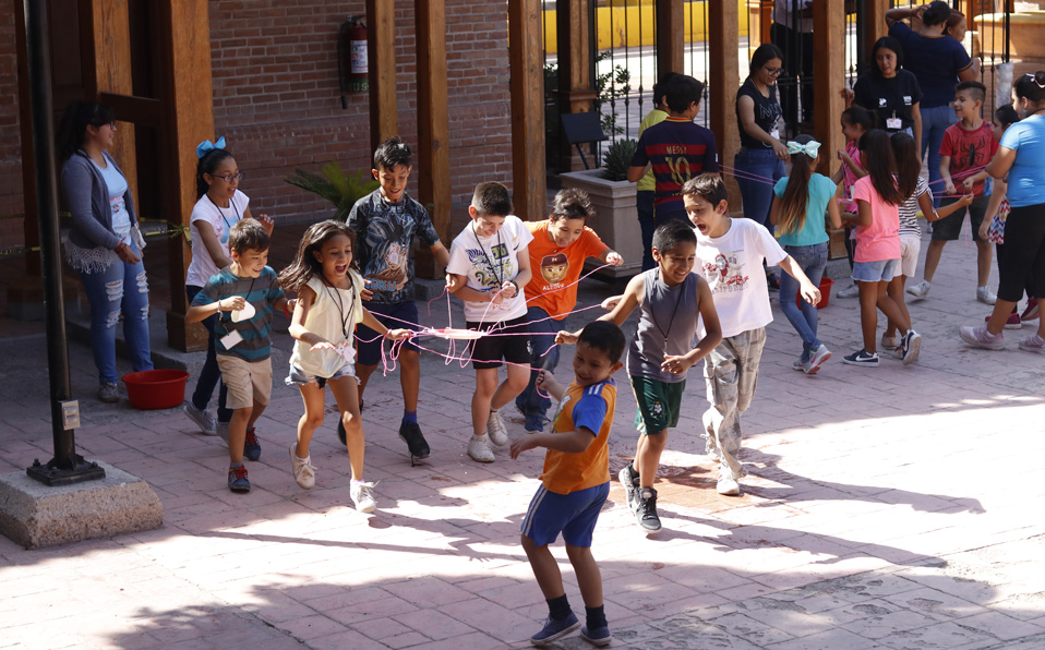 El curso de verano del Museo de los Metales tuvo la participación de 90 niñas y niños. (Cortesía Museo de los Metales)