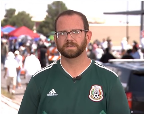 David Stout, comisionado de El Paso (Especial)