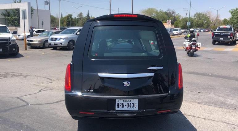 El cuerpo fue velado en una funeraria de Ciudad Juárez.