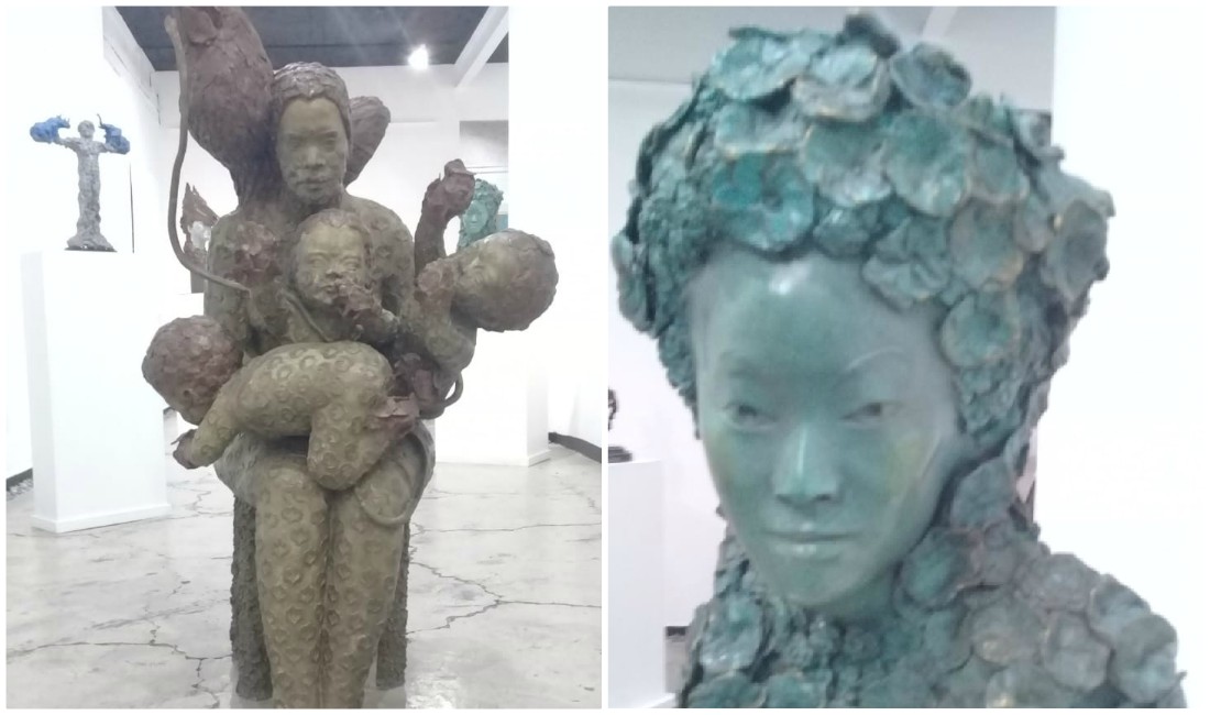 Las esculturas emocionales de Alejandra Zermeño llegan a Aguafuerte Galería