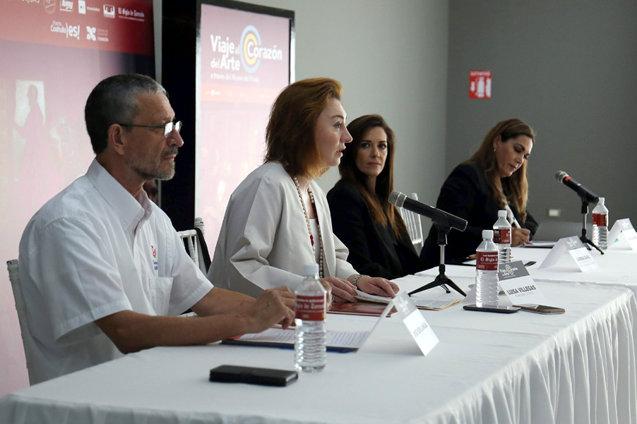 Informaron que en esos días se podrán admirar más de 20 obras en un recorrido virtual de 50 minutos. (Rolando Riestra)